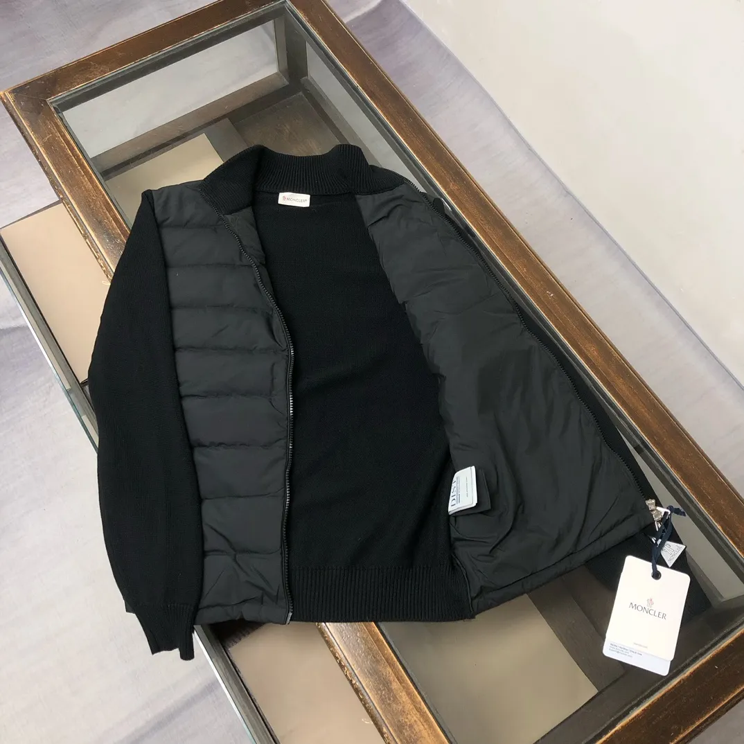 🆕🆕🆕MON*CLER 2025 New Arrival Versatile Breathable Logo ！ ！ ， ， Premium ！ ， 90 ， ， ， ！ ！ ， ， ， ！！ ：Black、 Size：M L XL XXL 3XL